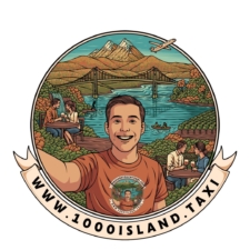 Logo for 1000 Island Taxi Logo for 1000 Island Taxi
