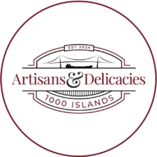Logo for 1000 Islands Artisans + Delicacies Logo for 1000 Islands Artisans + Delicacies