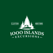 Logo for 1000 Islands Excursions Logo for 1000 Islands Excursions