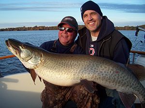 Logo for 1000 Islands-Sign Man Charters Logo for 1000 Islands-Sign Man Charters