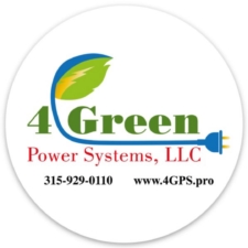 Logo for 4 Green Power Systems, LLC Logo for 4 Green Power Systems, LLC