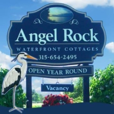 Logo for Angel Rock Waterfront Cottages & Vacation Homes Logo for Angel Rock Waterfront Cottages & Vacation Homes