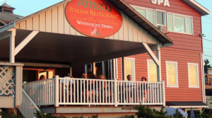 Logo for Attilio’s Pizza Logo for Attilio’s Pizza