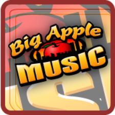 Logo for Big Apple Music Logo for Big Apple Music
