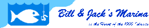 Logo for Bill & Jack’s Marina & Cottages Logo for Bill & Jack’s Marina & Cottages