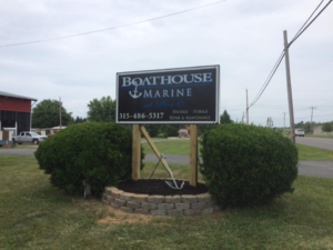 Logo for Boathouse Marine Logo for Boathouse Marine