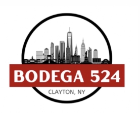 Logo for Bodega 524 Delicatessen & Bar Logo for Bodega 524 Delicatessen & Bar