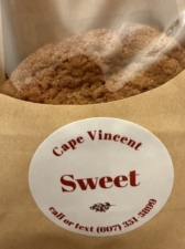 Logo for Cape Vincent Sweet Logo for Cape Vincent Sweet
