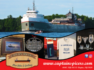 Logo for Captain Spicer’s Fine Gifts & Gallery Logo for Captain Spicer’s Fine Gifts & Gallery