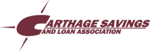 Logo for Carthage Federal Savings & Loan Logo for Carthage Federal Savings & Loan