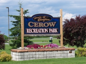 Logo for Cerow Recreation Park Logo for Cerow Recreation Park