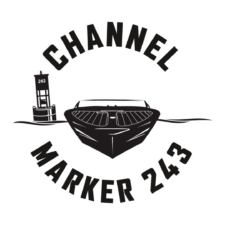 Logo for Channel Marker 243 Restaurant, Bar, & Motel Logo for Channel Marker 243 Restaurant, Bar, & Motel