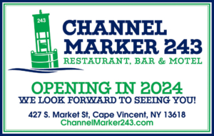 Logo for Channel Marker 243 Restaurant, Bar, & Motel Logo for Channel Marker 243 Restaurant, Bar, & Motel