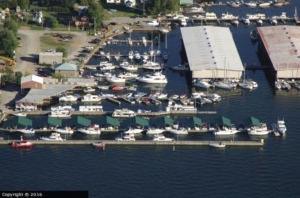 Logo for Village of Clayton Mary Street Dock Logo for Village of Clayton Mary Street Dock