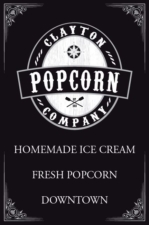 Logo for Clayton Popcorn Company Logo for Clayton Popcorn Company