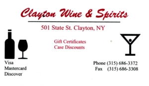 Logo for Clayton Wine & Spirits Logo for Clayton Wine & Spirits