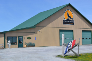 Logo for Coyote Moon Vineyards Logo for Coyote Moon Vineyards