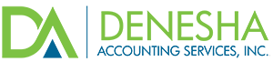 Logo for Denesha Accounting Services, Inc. Logo for Denesha Accounting Services, Inc.