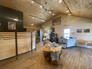 Logo for Driftwood Hair Studio and Boutique Logo for Driftwood Hair Studio and Boutique