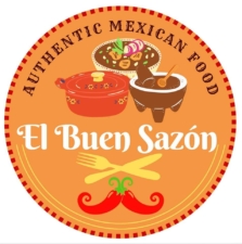 Logo for El Buen Sazon Logo for El Buen Sazon