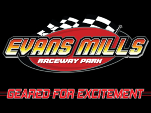 Logo for Evans Mills Raceway Park Logo for Evans Mills Raceway Park