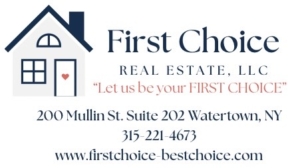 Logo for First Choice Real Estate, LLC Logo for First Choice Real Estate, LLC