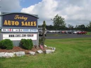 Logo for Forkey Auto & Trailer Sales Logo for Forkey Auto & Trailer Sales