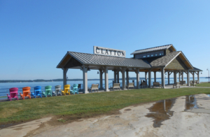 Logo for Frink Park Logo for Frink Park