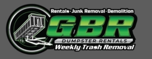 Logo for GBR Dumpster Rentals Logo for GBR Dumpster Rentals