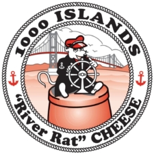 Logo for 1000 Islands River Rat Cheese Logo for 1000 Islands River Rat Cheese