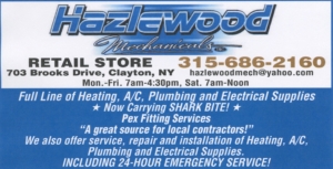 Logo for Hazlewood Mechanicals, Inc. Logo for Hazlewood Mechanicals, Inc.