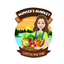 Logo for Hunner’s Market Logo for Hunner’s Market