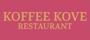 Logo for Koffee Kove Restaurant Logo for Koffee Kove Restaurant