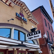 Logo for Lyric Coffee House Logo for Lyric Coffee House