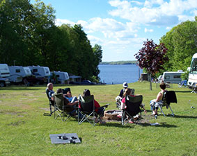 Logo for Merry Knoll Campground Logo for Merry Knoll Campground