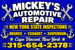Logo for Mickey’s Automotive Repair Logo for Mickey’s Automotive Repair