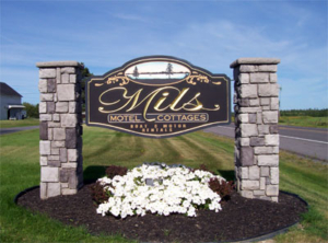 Logo for Mil’s Cottages & Motel Logo for Mil’s Cottages & Motel