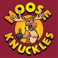 Logo for Moose Knuckles Food Truck Logo for Moose Knuckles Food Truck
