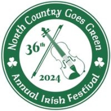 Logo for North Country Goes Green Irish Festival Logo for North Country Goes Green Irish Festival