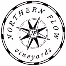 Logo for Northern Flow Vineyards Logo for Northern Flow Vineyards