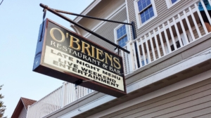 Logo for O’Brien’s Restaurant & Bar Logo for O’Brien’s Restaurant & Bar