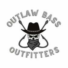 Logo for Outlaw Bass Outfitters Logo for Outlaw Bass Outfitters