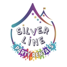 Logo for Silver Line Party Rentals Logo for Silver Line Party Rentals