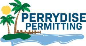 Logo for Perrydise Permitting, LLC Logo for Perrydise Permitting, LLC