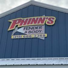 Logo for Phinn’s Fender & Body Logo for Phinn’s Fender & Body