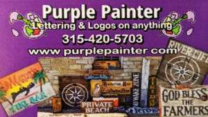 Logo for Purple Painter Logo for Purple Painter
