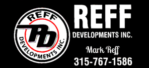 Logo for Reff Development, Inc. Logo for Reff Development, Inc.