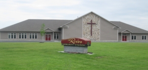 Logo for The River Community Church Logo for The River Community Church