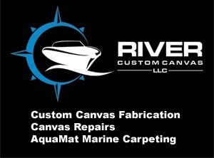 Logo for River Custom Canvas, LLC Logo for River Custom Canvas, LLC