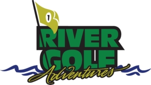 Logo for River Golf Adventures (Mini Golf), Driving Range, & Bumper Boats Logo for River Golf Adventures (Mini Golf), Driving Range, & Bumper Boats